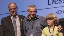 'Dessine-moi un chamois', Flor de Neu d'Or al 35è Festival BBVA de Cinema de Muntanya