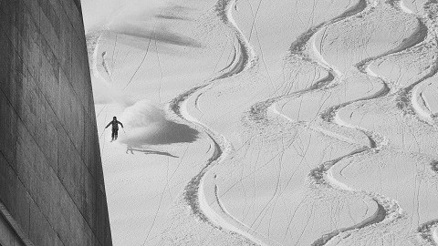 STRUCTURES - A SKI TRACK IN THE CULTURAL LANDSCAPE