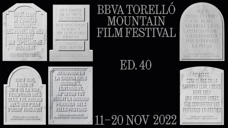 40è Festival BBVA de Cinema de Muntanya.
