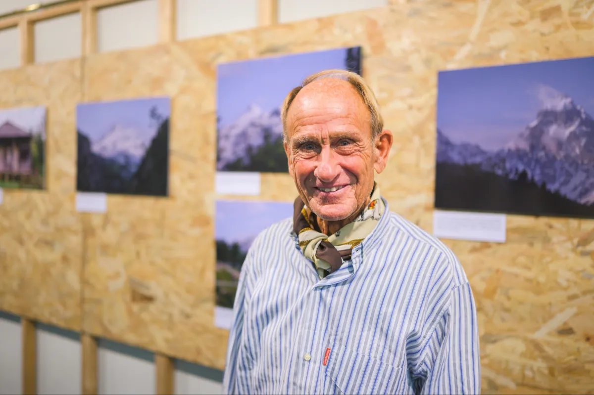 Pere Casanellas: "Ha sigut un plaer retrobar de nou molts amics que feia molts anys que no veia"