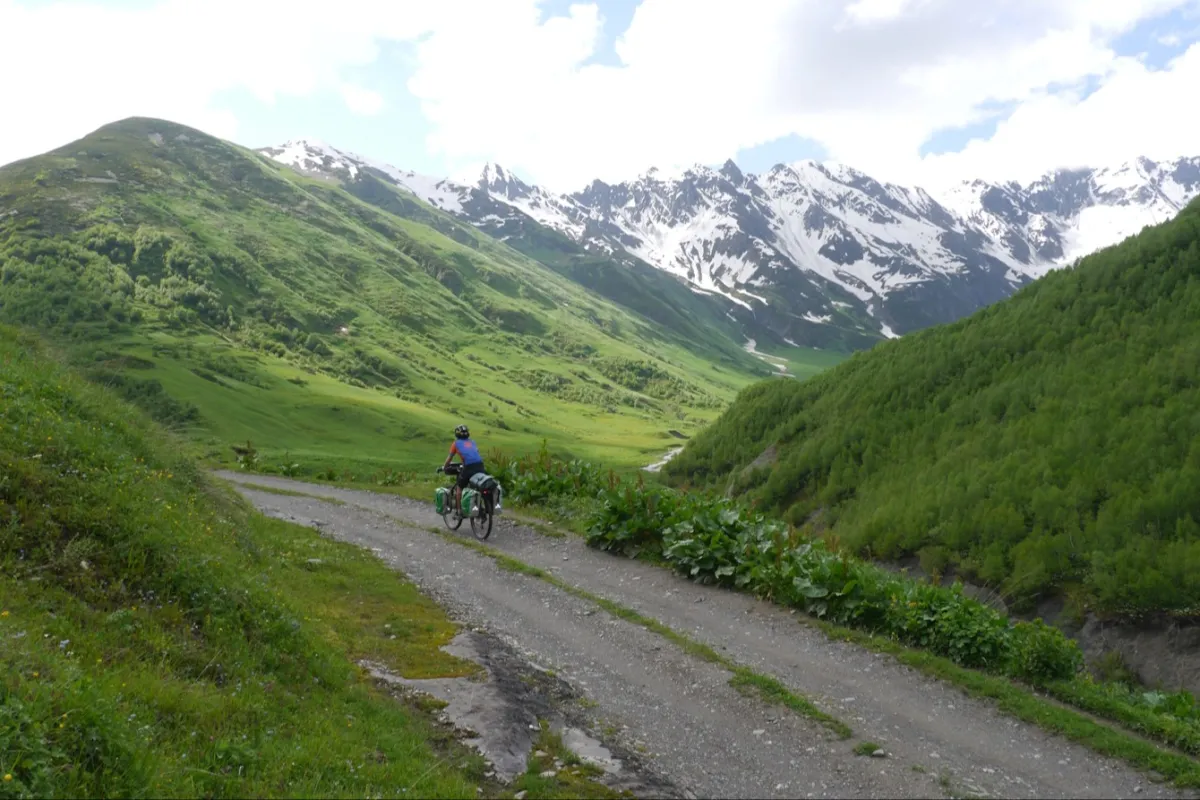 Land of peaks and languages