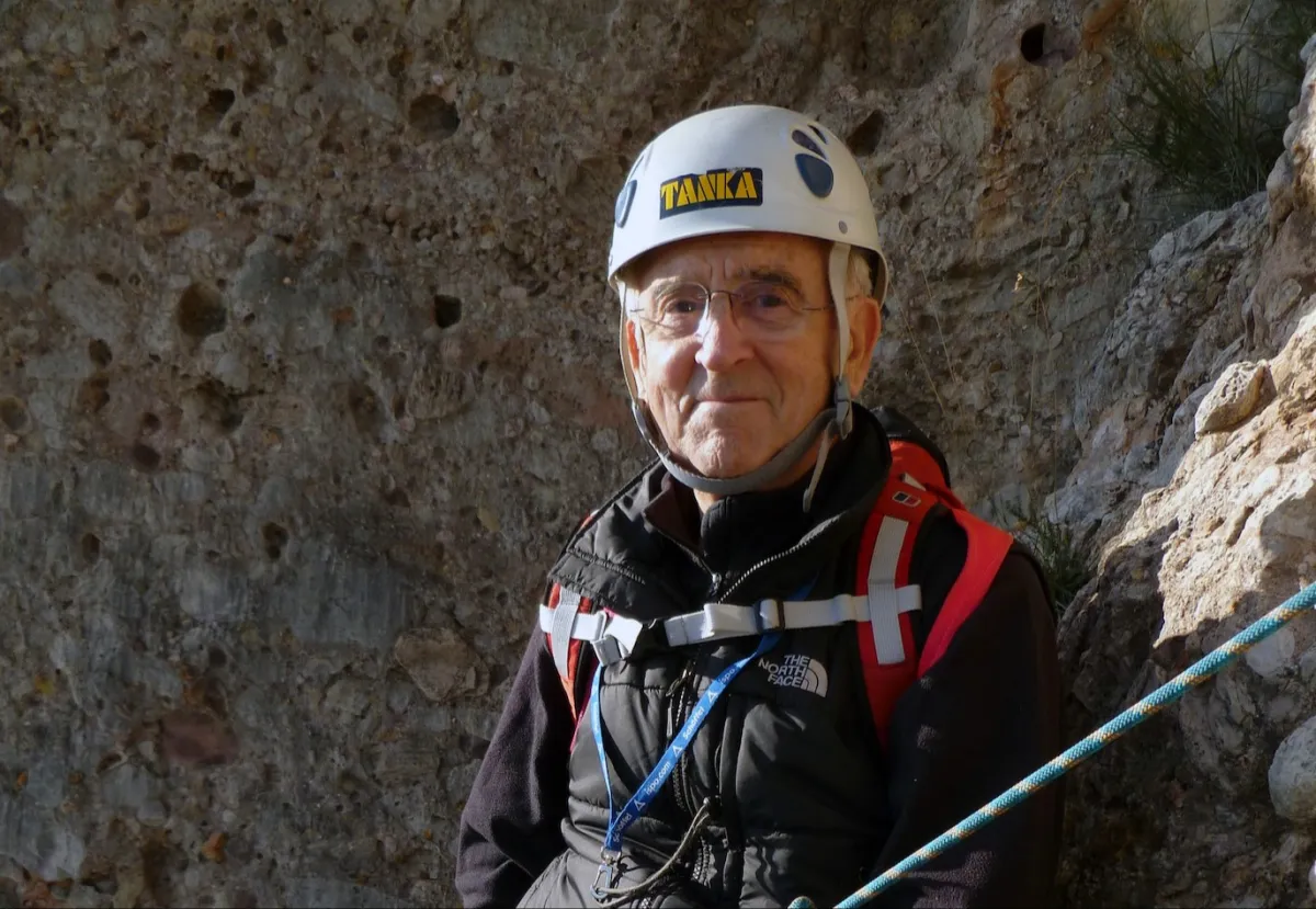 Muere Josep Manuel Anglada, uno de los padres del alpinismo catalán moderno