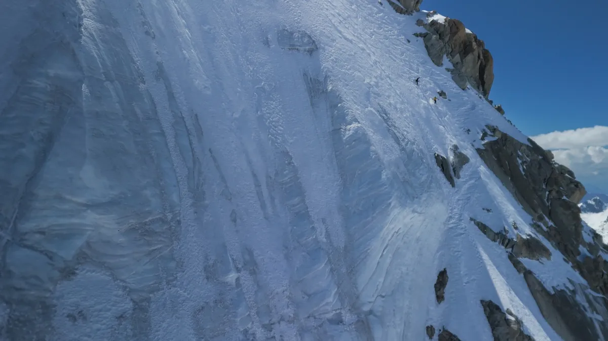 UN PRINTEMPS AU MONT BLANC