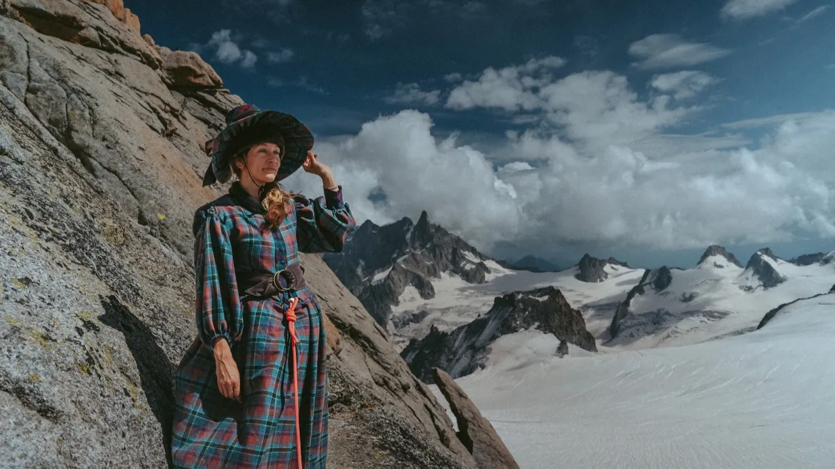 THE BRIDE OF MONT BLANC