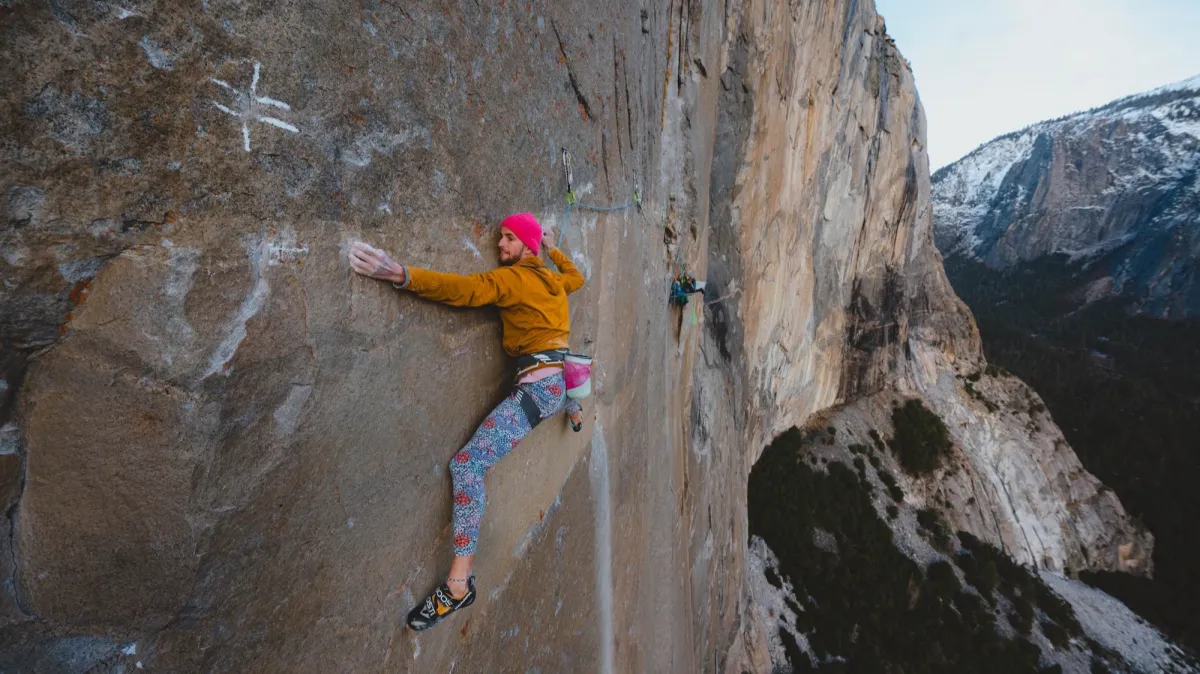 THE DAWN WALL BY YOUR SIDE