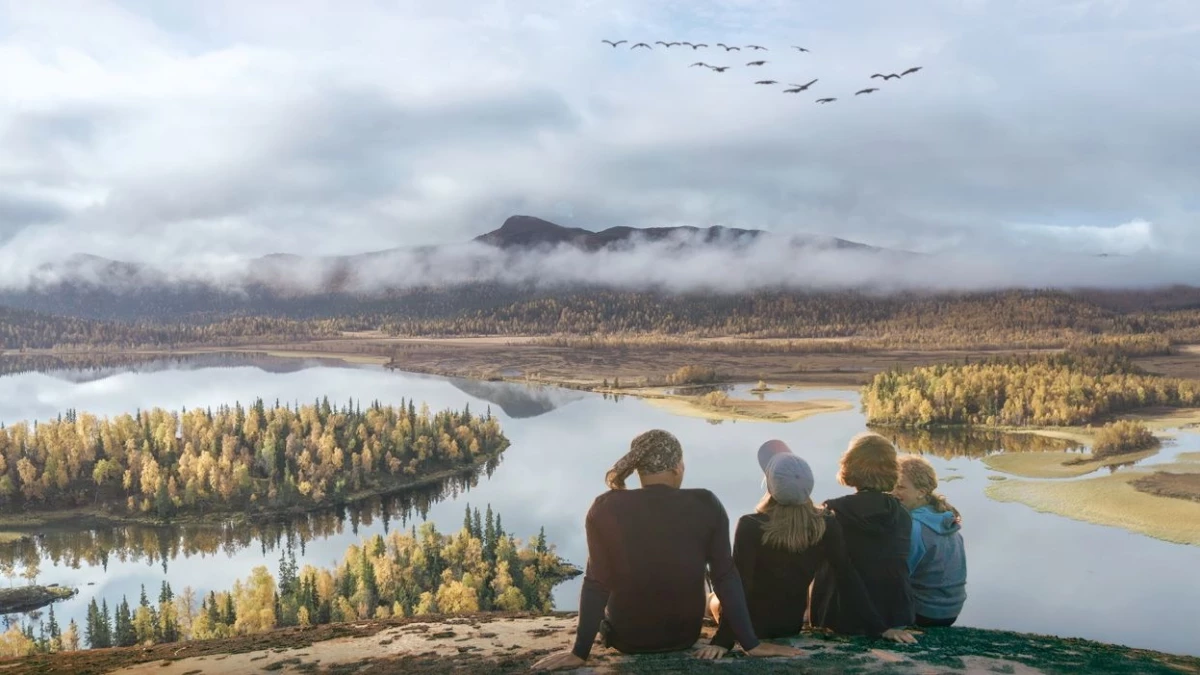 MY SWEDEN – A CHANGING WILDERNESS
